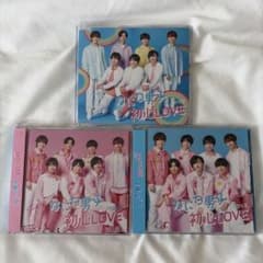 なにわ男子 初心LOVE 3形態のサムネイル