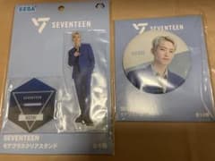 SEVENTEEN HOSHI アクリルスタンド 缶バッジ セット - メルカリ