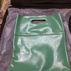 新品未使用 バック 皮のサムネイル