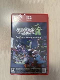 ポケモン レジェンズ ZA Nintendo Switch 2のサムネイル