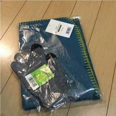 ブランケットと手袋セットのサムネイル