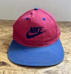 超レア NIKE スウッシュ キャップ ビンテージ taiwan 90s - メルカリ
