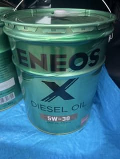 ENEOS X ディーゼルオイル DL-1/CF-4 5W-30 - メルカリ