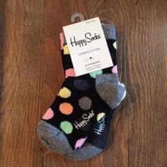 Happy Socks キッズ&ベビー靴下 2パックのサムネイル