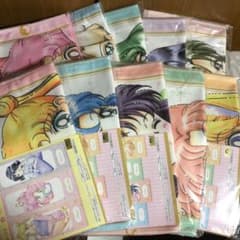 セーラームーン　お泊り女子会　マイクロファイバータオル　全10種コンプセットのサムネイル