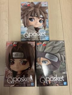 이타치 미나토 카카시 Qposket 3 체 세트 NARUTO