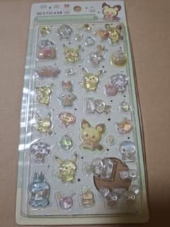 ポケモン 3Dステッカー シールのサムネイル