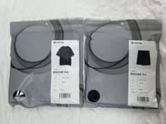 TENTIAL BAKUNE Dry ユニセックス 上下セットM Black - メルカリ