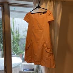 春夏と長い間使えます。ポケットもあり、使いやすいです。のサムネイル