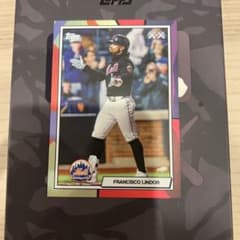 topps MLB KAWS Francisco LINDOR