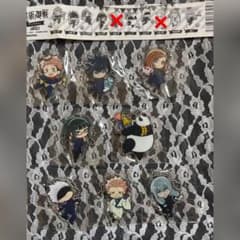 呪術廻戦 ガチャ デコラPIC 8点セットのサムネイル