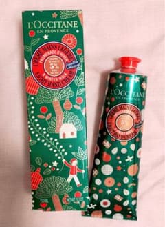 ☆未使用☆ ロクシタン　FFスノーSH ハンドクリーム　150mlのサムネイル