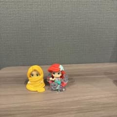 ディズニープリンセス ミニフィギュア 2体セットのサムネイル