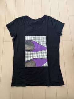 moussy マウジー ポップアートTシャツ「HEEL」のサムネイル