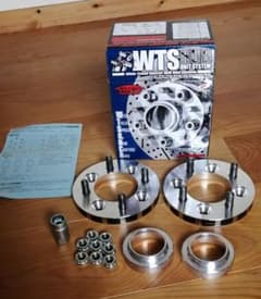 ワイトレ WTS 協永産業 協栄産業 15mm   おまけ付 スペーサー 5mmのサムネイル
