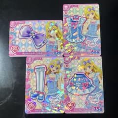 アイカツ！アンコール 星宮いちご アイスブルーフリル 4枚コンプ