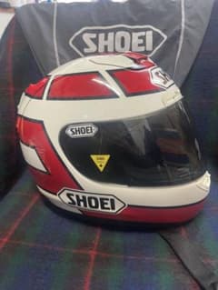SHOEiバリバリ伝説 巨摩郡デザインリプりカヘルメットLサイズ 2021年製】 ☆SHOEiバリバリ伝説 巨摩郡デザインリプりカヘルメットLサイズ 2006年