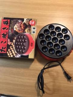たこ焼き器のサムネイル