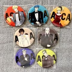 ACCA13구 감찰과 낭독극 이벤트 캔 배지 세트
