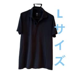 UNIQLO ドライEX ポロシャツ　Lサイズのサムネイル