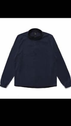 Malbon NIKE ハーフジップフリース　Sサイズ　マルボンのサムネイル