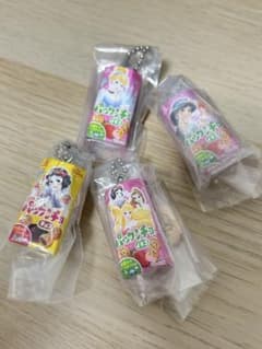 ディズニー パックンチョ ミニチュアキーホルダー ガチャ 4種のサムネイル