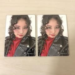 HANA 데뷔 직전 이벤트 트레카 KOHARU 코할 2장