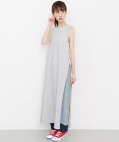 Y- K様専用   KBF  スリーブレスレイヤードワンピースのサムネイル