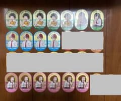 히로아카 점페스 한정 비매품 스티커 17장 세트