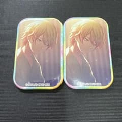 プロセカ 天馬司 スクエア缶バッジ2個セットのサムネイル