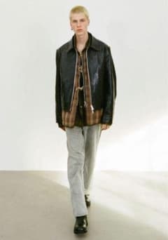 OUR LEGACY padded liner hiland tartanのサムネイル