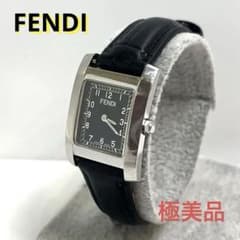 [極美品]FENDI フェンディ 7000L 腕時計 新品ベルト 稼動 希少 極美品]FENDI フェンディ 7000L 腕時計 新品ベルト 稼動 希少