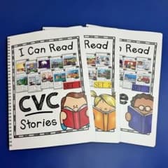 I Can Read CVC Stories英語学習教材のサムネイル