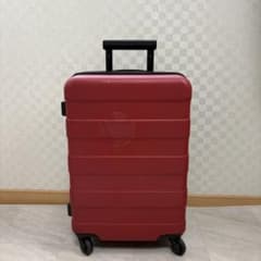 無印良品】MUJI キャリーケース 36L 赤 機内持ち込み可能 スーツケース