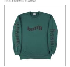 Peate ESC Crew Sweat Shirt スウェットのサムネイル