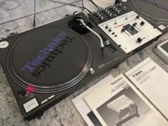 【DJセット①/3】Technics SL-1200MK3 動作品のサムネイル