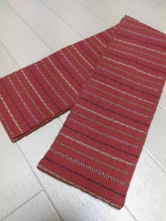 半幅帯　レトロ 　昭和感のサムネイル