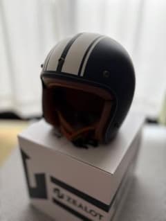 ZEALOT FlyboyJet2 ジェットヘルメット マットホワイト XL - メルカリ