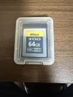 Nikon XQD メモリーカード 64GB 本体のサムネイル