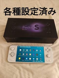 【極上品】ayaneo pocket s 設定済み256gbマイクロSD付