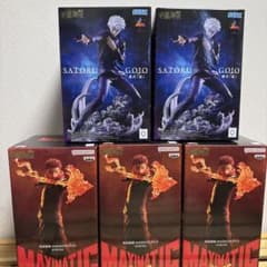 呪術廻戦 Luminasta 五条悟 MAXIMATIC Plus 宿儺 20個 呪術廻戦 Luminasta五条悟 宿儺 MAXIMATIC 5点 - メルカリ