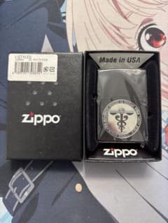 【新品未開封】　ZIPPO　ジッポー　PSYCHO-PASS　　公安マークのサムネイル