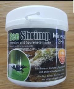 Bee Shrimp Mineral GH+ （20g小分け）添加剤のサムネイル