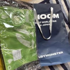 BABYMONSTER ツアーグッズ Tシャツ ショッパーセット