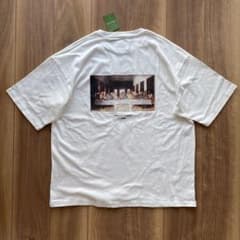 ビッグシルエット アートTシャツ 最後の晩餐のサムネイル