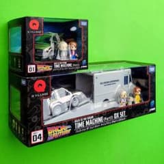 バック・トゥ・ザ・フューチャー タイムマシン Part1＋DXセット