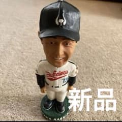 近鉄バファローズ ボブルヘッド 梨田監督 73 首振りフィギュア - メルカリ