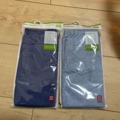 UNIQLO スパッツ 100サイズ 2枚セットのサムネイル