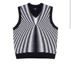 PSYCHEDELIC CHECK VEST  stussyのサムネイル