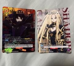シャドウ ユニチケ プロモ ユニオンアリーナ おまけ付き - メルカリ